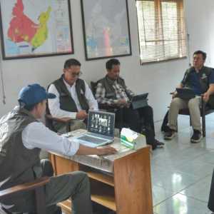 Menhut Gelar Rapat Dadakan di Tengah Penanganan Karhutla Kalsel