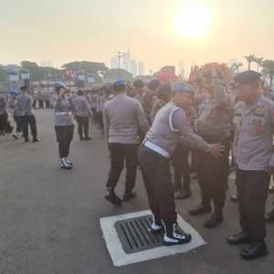 18.504 Personel Gabungan Siaga Amankan Demonstrasi Jakarta