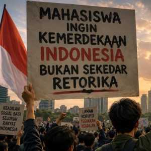 Himapolindo: Kemerdekaan Bukan Sekedar Retorika!