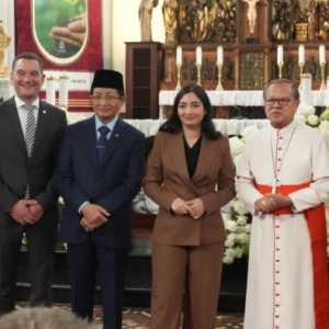 Dari Istiqlal hingga Katedral, Menteri Jerman Belajar Toleransi Indonesia