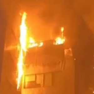 Gedung Bapenda DKI Kebakaran