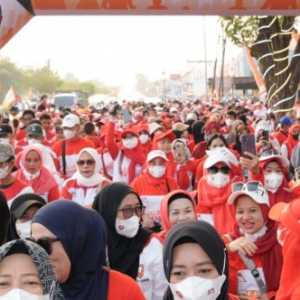 Jalan Sehat jadi Cara Hanura Kalsel Konsolidasikan Pemilu 2029