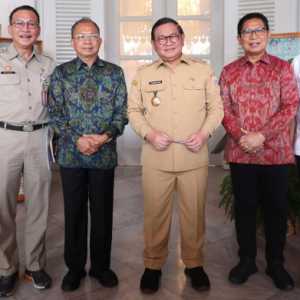 DKI-Bali Perkuat Kerja Sama, Obligasi Daerah Jadi Bahasan Utama