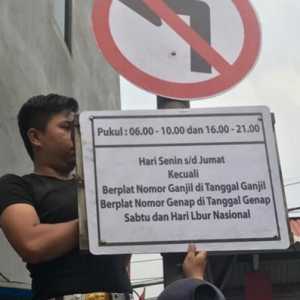 Ganjil Genap di Jakarta Tak Berlaku pada 17 Agustus 2026
