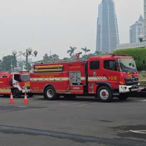 Pengamanan Diperketat Jelang Sidang MPR-DPR, Rantis dan Helikopter Disiagakan