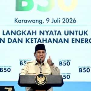 B50 Perkuat Kemandirian Energi, Hemat Devisa, dan Dorong Transformasi Ekonomi