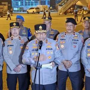 Polri Kirim Pasukan dan Logistik ke Flores