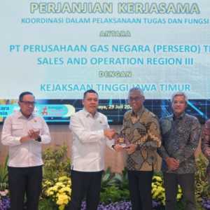 Kolaborasi Kejati Jatim-PGN Perkuat Tata Kelola Infrastruktur Energi Nasional