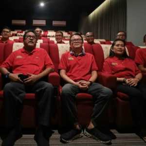 Bioskop Jaksinema Hadir di Pasar Rumput, Tiket Cuma Rp15 Ribu