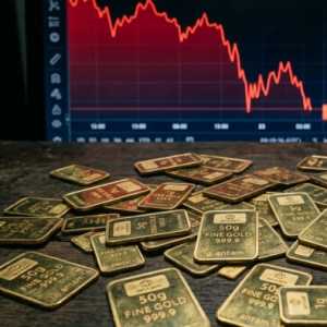Emas Antam Ambruk Parah ke Rp2,6 Juta Hari per Gram
