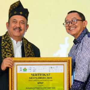 Komitmen pada UMKM Industri Sawit, BPDP Raih Dua Penghargaan SIEXPO 2026