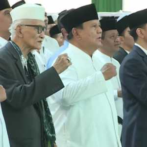 Prabowo Tiba di Lokasi Muktamar ke-35 NU, Disambut Rais 'Aam hingga Gus Yahya