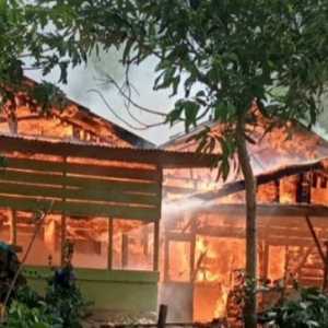 11 Rumah di Gayo Lues Ludes Terbakar, 46 Jiwa Terdampak