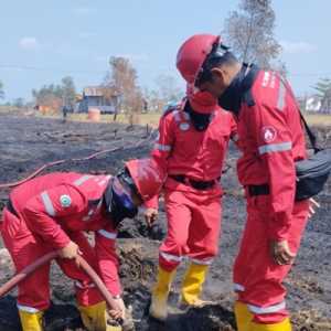 Astra Agro Ikut Turunkan Tim Atasi Karhutla di Kalsel
