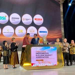 IBMA Resmi Dibentuk, 177 Ton Emas Kini Dikelola Bank Emas