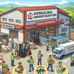 KDKMP Upaya Merebut Kedaulatan Rakyat Atas Pasar