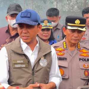 Sesuai Arahan Presiden, Pelaku Karhutla Akan Ditindak Tanpa Pandang Bulu