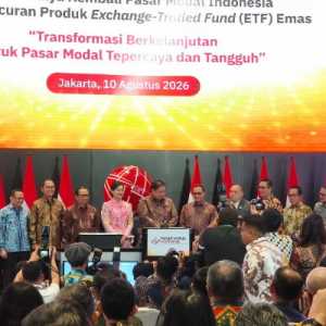 ETF Emas Resmi Diperdagangkan, Lima Manajer Investasi Ini Jadi Pengelola
