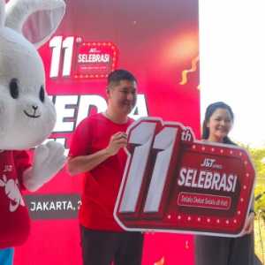 Volume Pengiriman J&T Express Melonjak 65 Persen