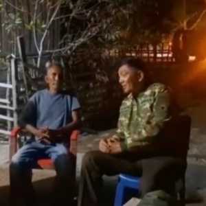 Momen Menhan Sjafrie Tembus Pengungsian NTT hingga Tengah Malam