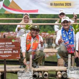 Pemulihan Ekosistem Harus Dilakukan Secara Serentak