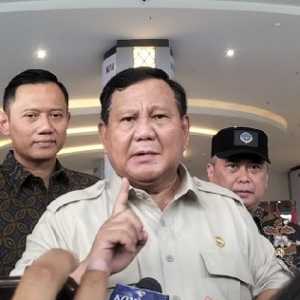 Prabowo ke NTT Hari Ini, Pastikan Penanganan Korban Gempa Berjalan Baik