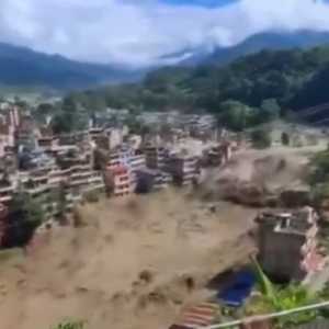 Bukan Gempa, Banjir Bandang Nepal-Tibet Dipicu Runtuhnya Gletser