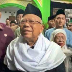 Muktamar NU Dibuka, Ma’ruf Amin: Pilih Pemimpin dengan Hati Nurani