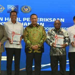 BPK Dorong Tata Kelola Kementerian Hukum Naik Kelas
