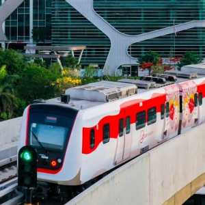 Tarif LRT Kelapa Gading-Manggarai Rp8 selama Uji Coba