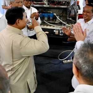 Prabowo Tinjau Deretan Inovasi BRIN, dari Air Minum Darurat hingga Teknologi Nuklir