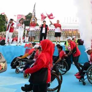 12 Ribu Pelari Ramaikan Merdeka Run 2026