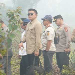 IBSW Apresiasi Langkah Konkret  Prabowo Atasi Karhutla