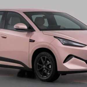 BYD Great Seagull Siap Ramaikan Pasar Hatchback Listrik