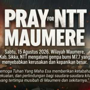 Legislator Ajak Masyarakat Bantu Korban Gempa Flores NTT