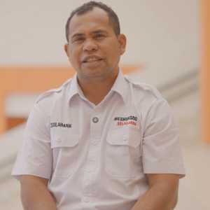 Kisah 'Sule' yang Kini Mengabdi di Sekolah Rakyat