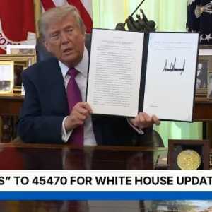 Trump Ganti Nama Danau Ontario jadi Danau Amerika