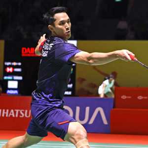 Jonatan Christie Resmi Jadi Nomor Satu Dunia Tunggal Putra