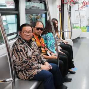 Investasi Rp12,1 Triliun, LRT Manggarai Dorong Pertumbuhan Ekonomi Kawasan