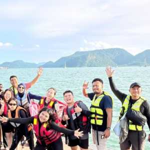 TransNusa dan Tourism Malaysia Ajak Media Eksplorasi Penang, Perlis hingga Langkawi