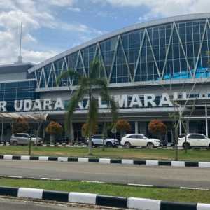 Bandara Kalimarau Diminta Tetap Buka Malam Hari Demi Tangani Karhutla