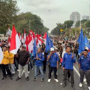 Kirab Merah Putih Pemuda Usung Keberagaman Hadapi Persoalan Bangsa