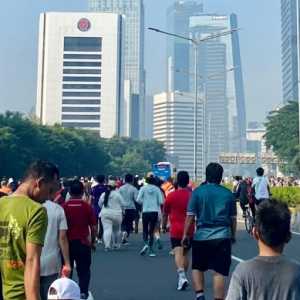 Cuaca Bersahabat, Warga Jakarta Bisa Maksimalkan Akhir Pekan