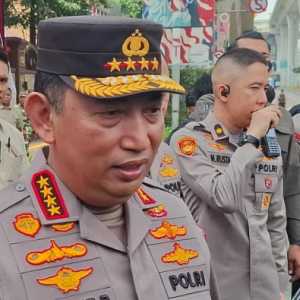 Kapolri Mutasi Sejumlah Pejabat Strategis, Dua Kapolda Berganti