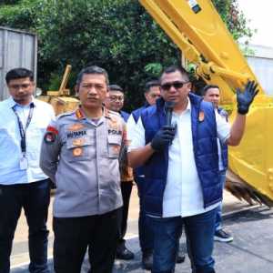 Polda Banten Ungkap 6 Lokasi Tambang Ilegal dan Penyalahgunaan BBM Bersubsidi