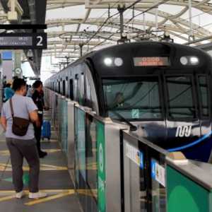 Besok! Ongkos Transjakarta, MRT, dan LRT Jakarta Cuma Rp8