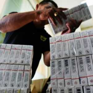 Bea Cukai Semarang Sita 3,2 Juta Batang Rokok Ilegal