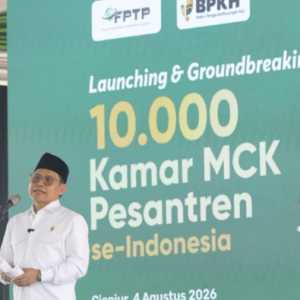 Program 10.000 MCK Pesantren se-Indonesia Selaras dengan Visi Prabowo Bangun SDM