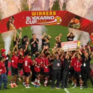 Menang Tos-tosan, Banteng Jabar Juara Soekarno Cup 2026