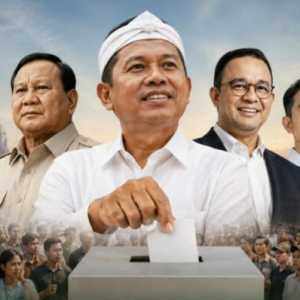 Belum Tiga Tahun, Sudah Pemilu